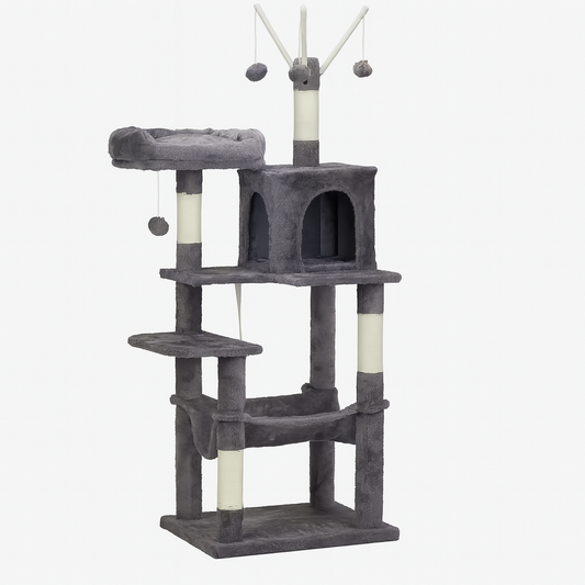 The Purr-fect Benefits of Cat Towers You Never Knew