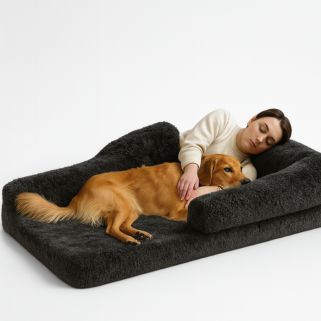 The Viral Human-Dog Bed Everyone's Talking About