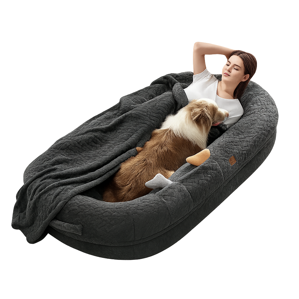 Human Dog Bed