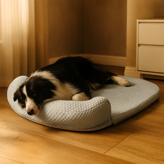 Breathable Spring Summer Cooling Large Dog Bed