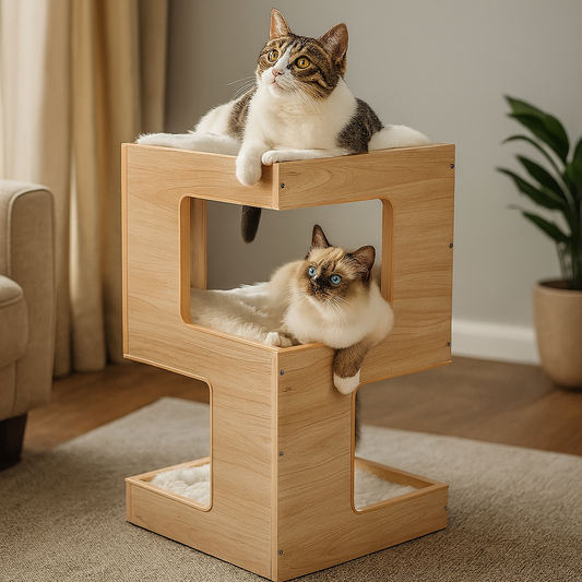 Bedside Table Cat Condo