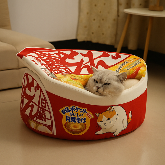 WaggZilla Instant Noodle Cup Cat Kennel