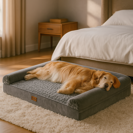 36" Orthopedic Dog Bed (Premium Foam)