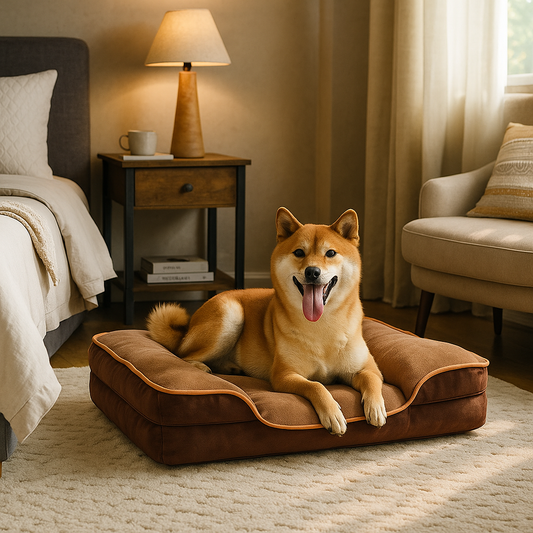 WaggZilla Orthopedic Dog Bed Memory Foam