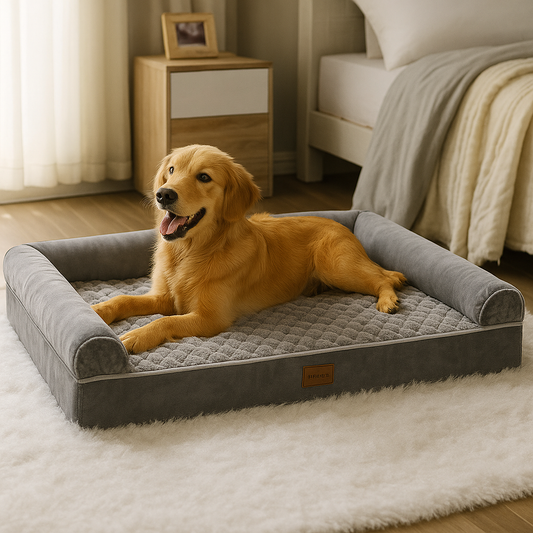 28" Orthopedic Dog Bed (Premium Foam)
