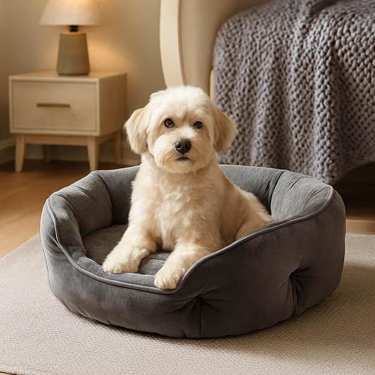 WaggZilla Couchy Pet Bed