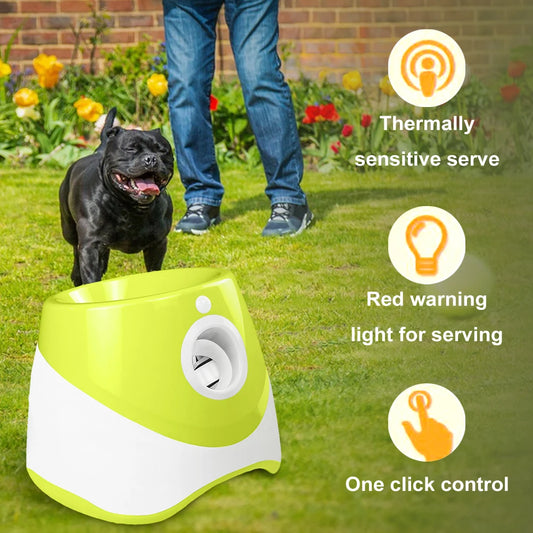 Automatic Ball Launcher for Pets