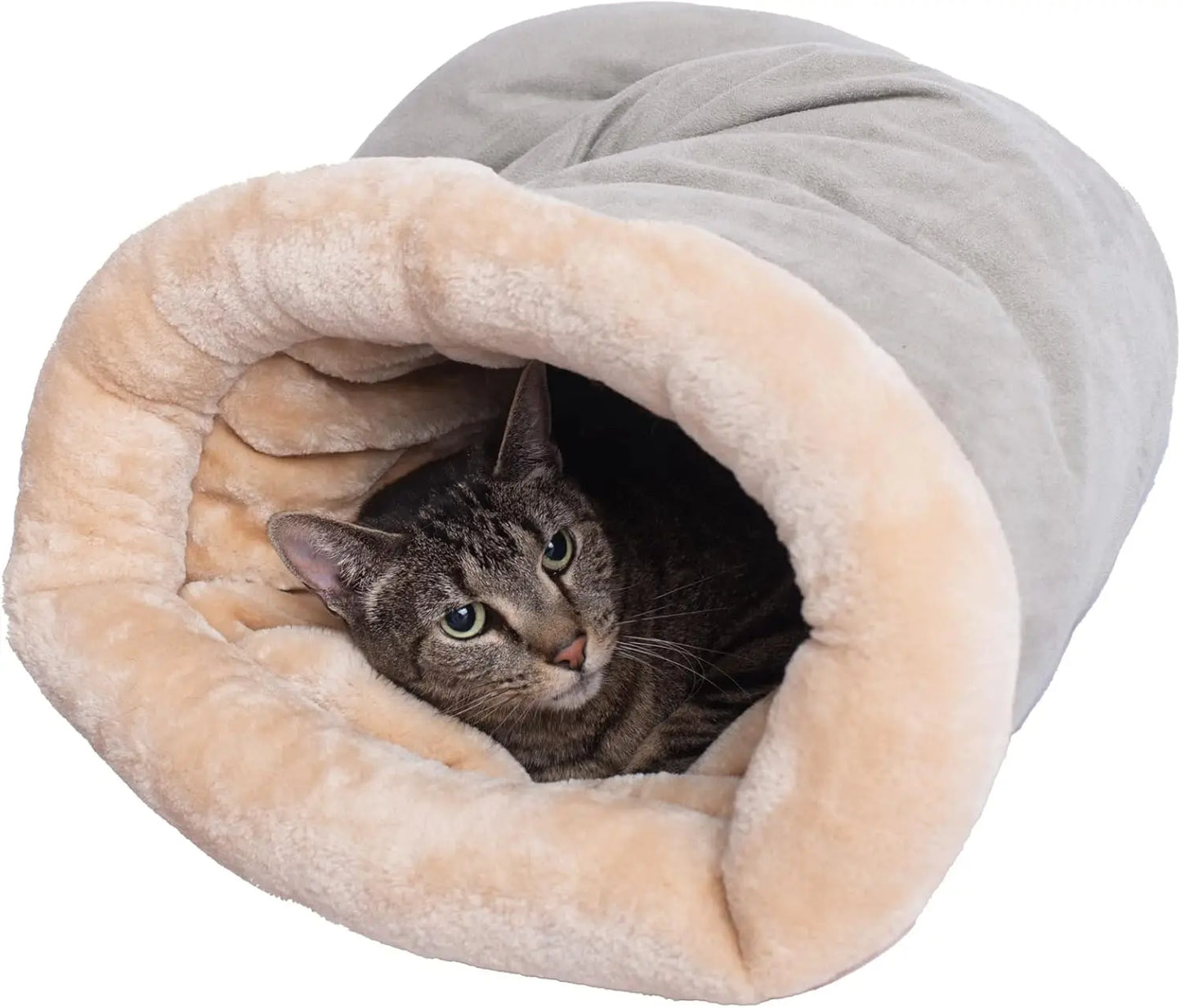 Cat Sleeping Bag Semi-Closed for Autumn & Winter