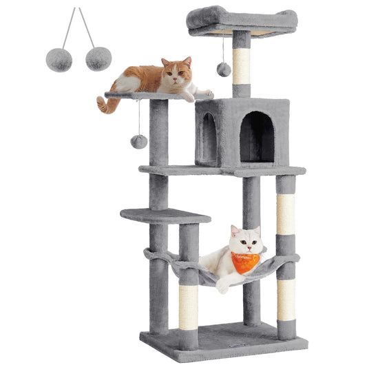 WaggZilla Cat Tower, Tree, Condo Bed