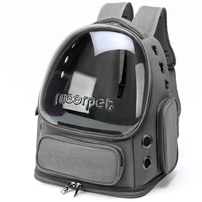 Transparent Pet Carrier Backpack for Travel