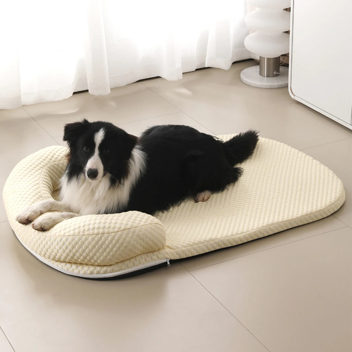 Breathable Spring Summer Cooling Large Dog Bed