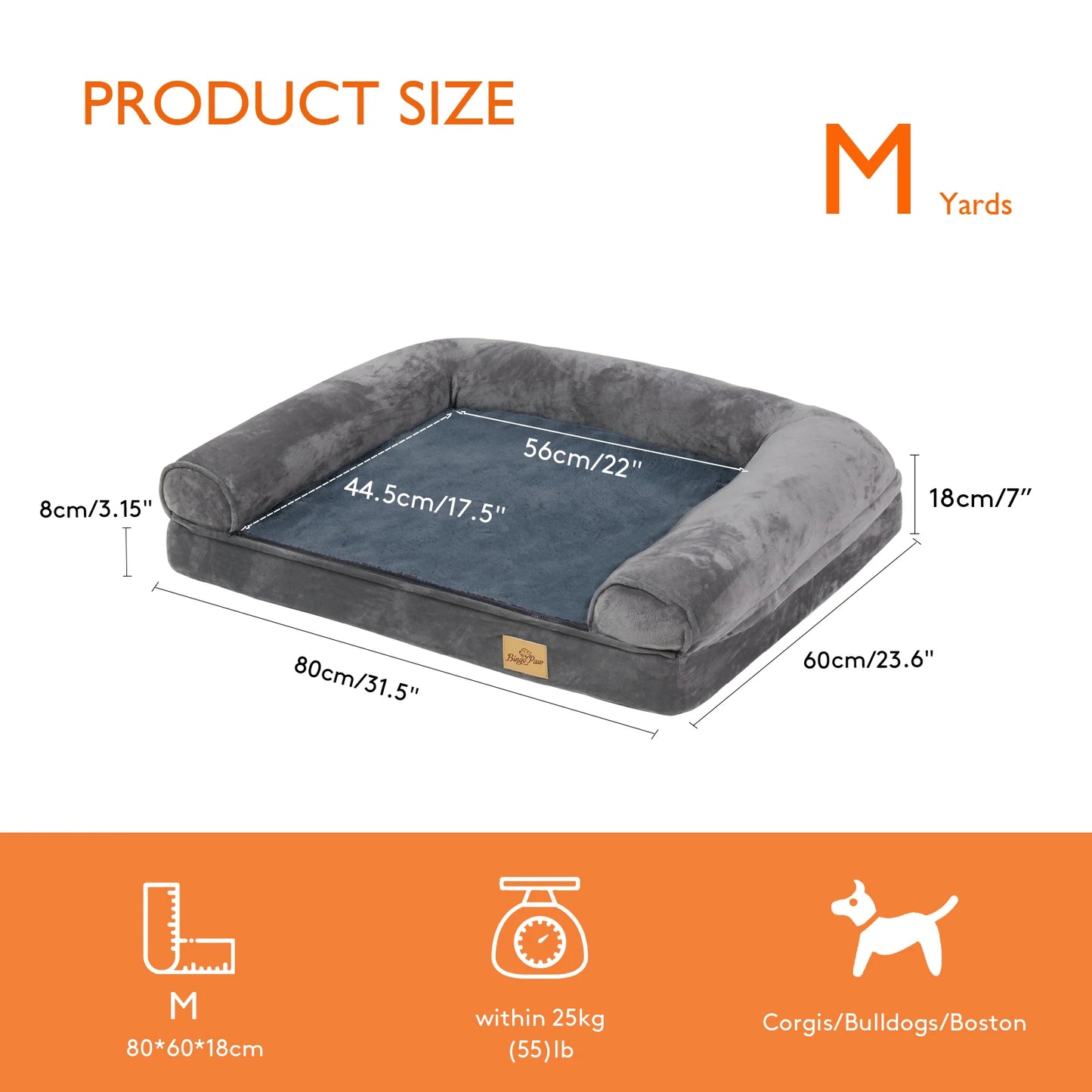 Ultimate Large Cuddle Bed for Pet & Owner