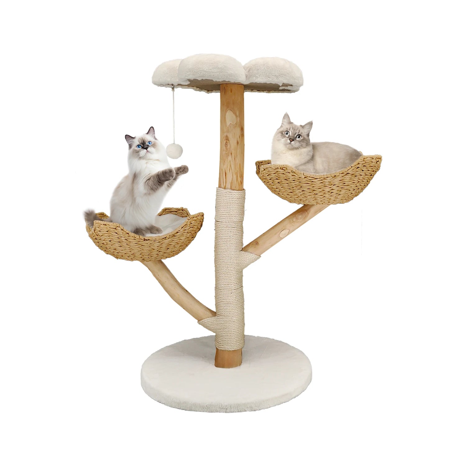 The Cat Tree Grove – Woven Lounge Edition