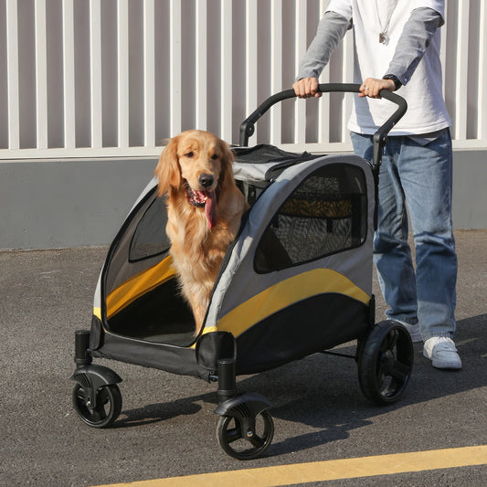 WaggZilla Dog Stroller Load Up To 120 lbs