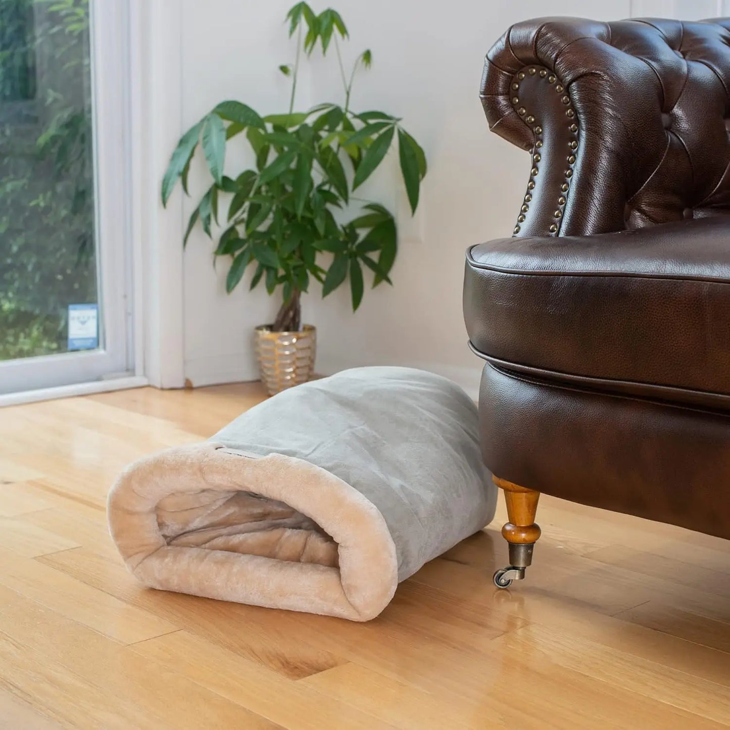 Cat Sleeping Bag Semi-Closed for Autumn & Winter