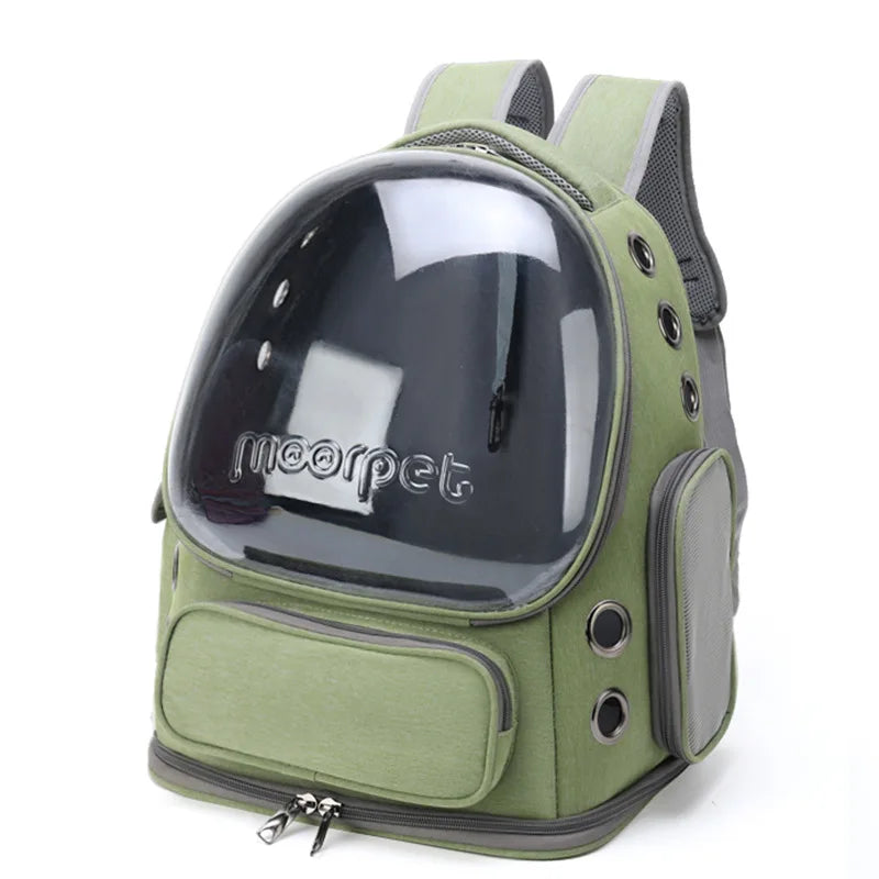 Transparent Pet Carrier Backpack for Travel