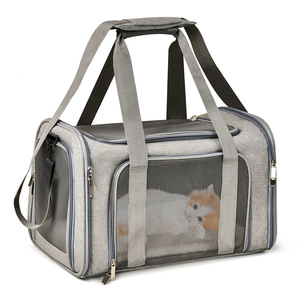 WaggZilla Travel Pet Carrier Shoulder, Hand Bag
