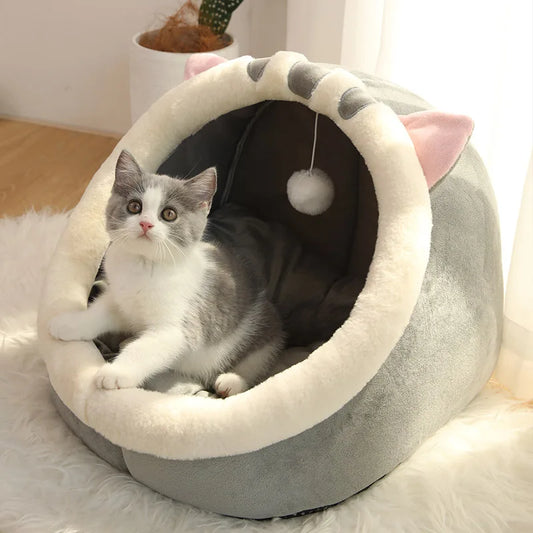 WaggZilla Cat Cave Bed