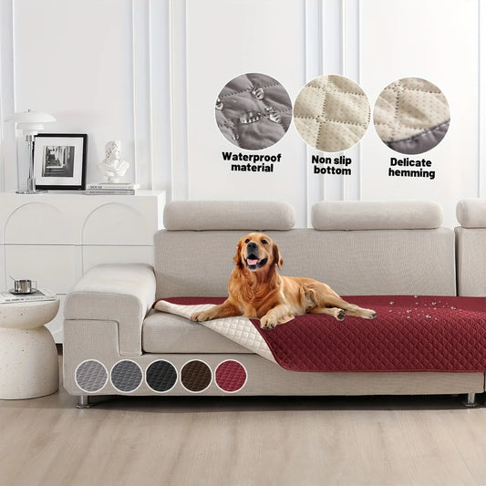 Anti Leaking & Non-Slip Dog Bed Cover