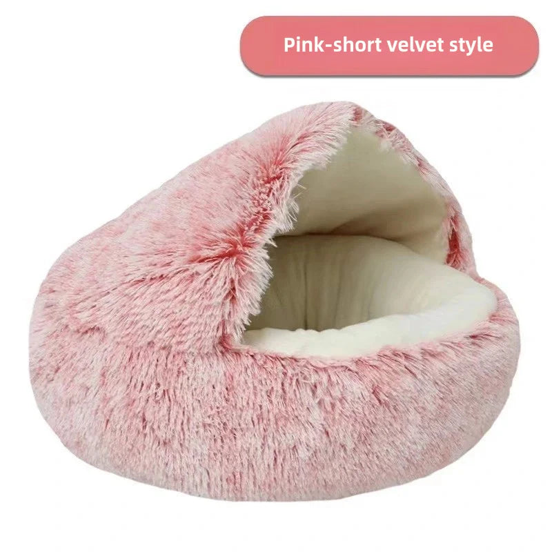 WaggZilla Soft Plushy Cat Bed