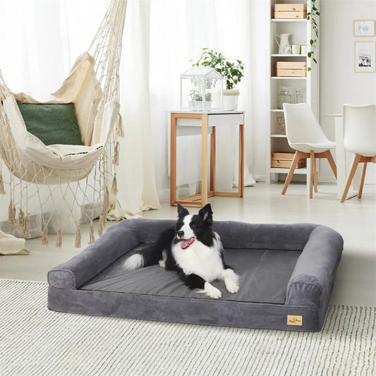 Ultimate Large Cuddle Bed for Pet & Owner
