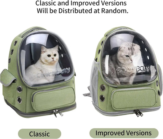 Transparent Pet Carrier Backpack for Travel