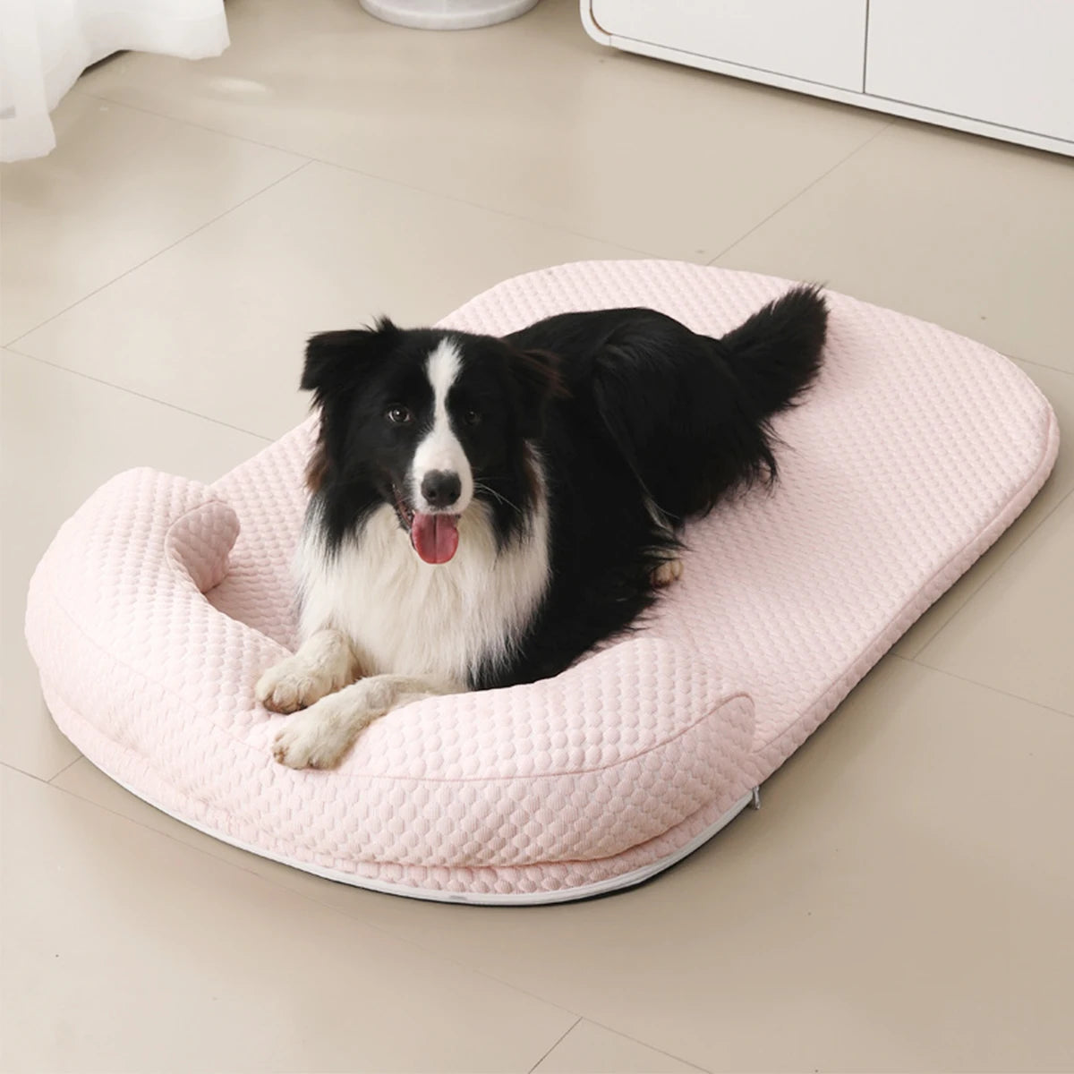 Breathable Spring Summer Cooling Large Dog Bed