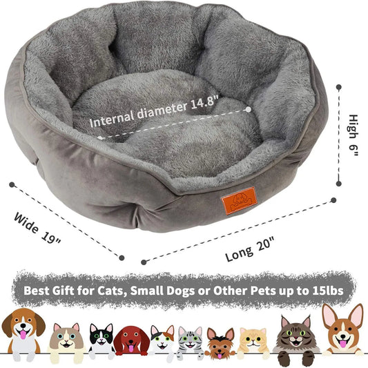 WaggZilla Couchy Pet Bed
