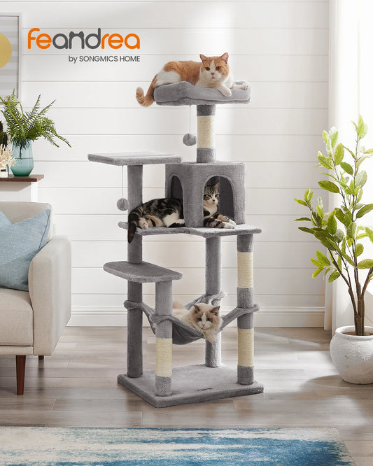 WaggZilla Cat Tower, Tree, Condo Bed