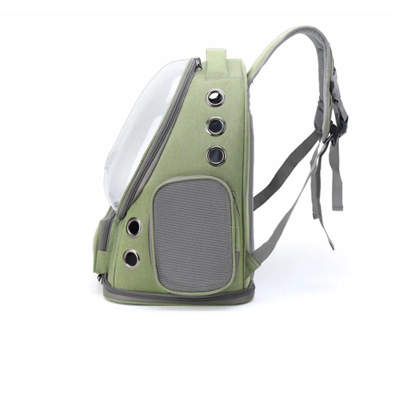 Transparent Pet Carrier Backpack for Travel