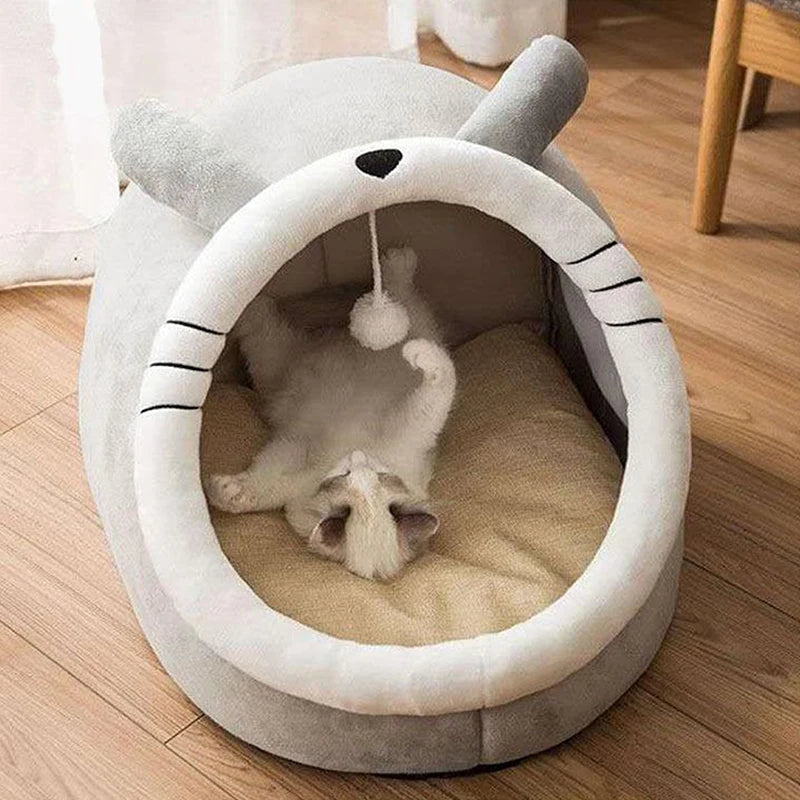 WaggZilla Cat Cave Bed