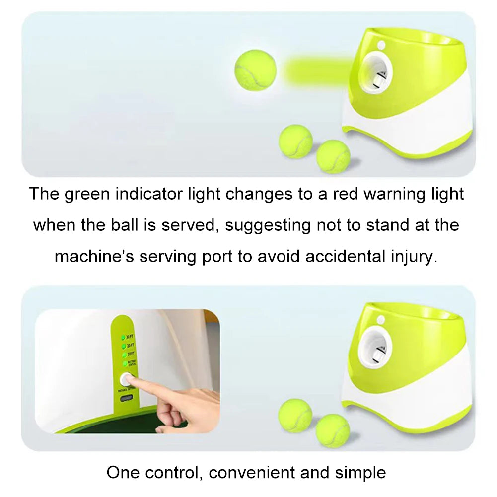 Automatic Ball Launcher for Pets