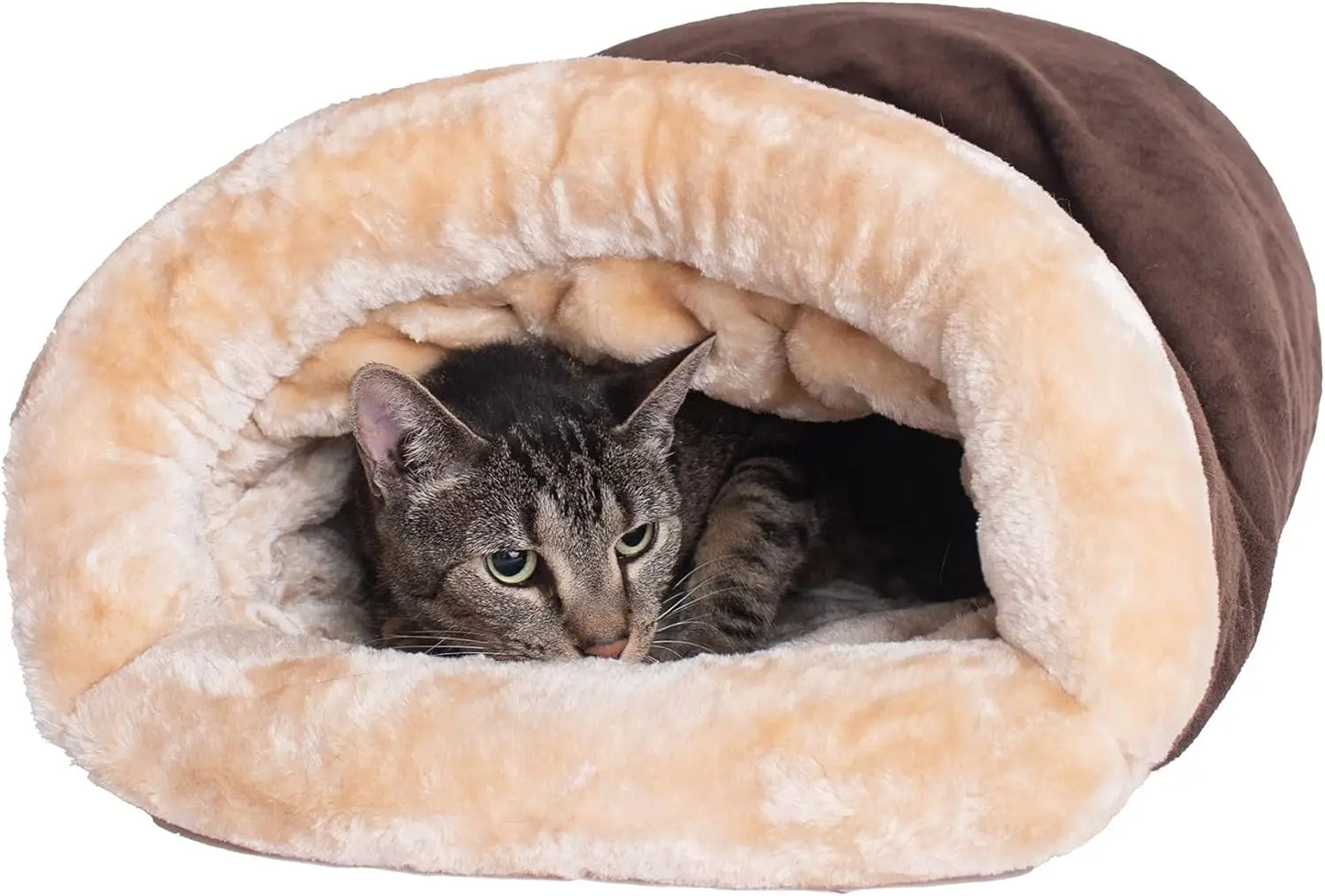 Cat Sleeping Bag Semi-Closed for Autumn & Winter