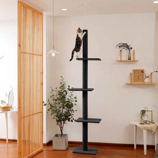 Cat Tree Tower with Scratching Posts