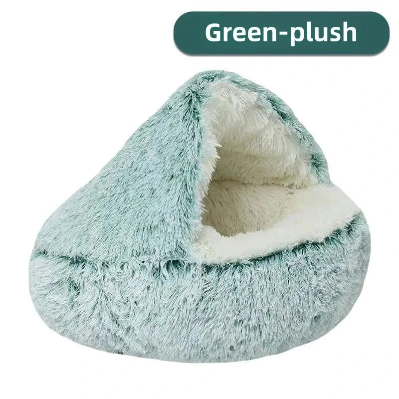 WaggZilla Soft Plushy Cat Bed