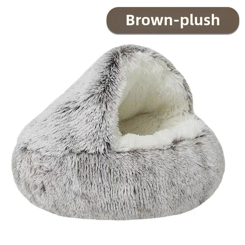 WaggZilla Soft Plushy Cat Bed