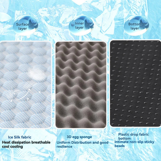 Breathable Spring Summer Cooling Large Dog Bed