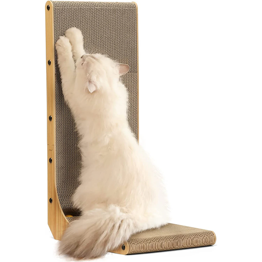 Cat Scratcher L Shape Scratch Pad Wall