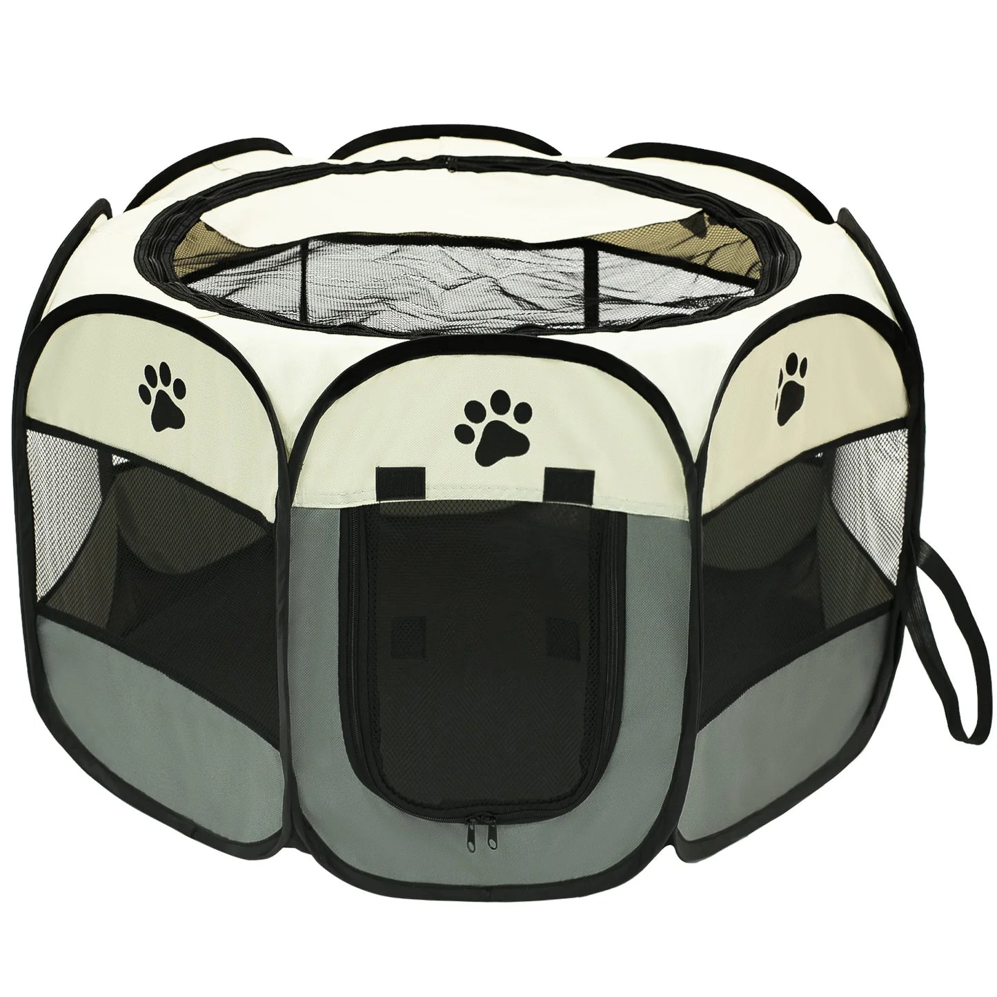 WaggZilla Foldable Pet Bed For Travels or Outdoor