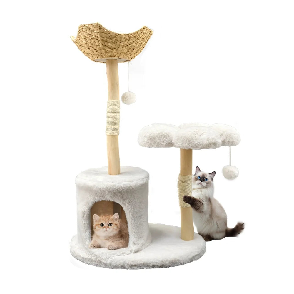 The Cat Tree Grove – Woven Lounge Edition