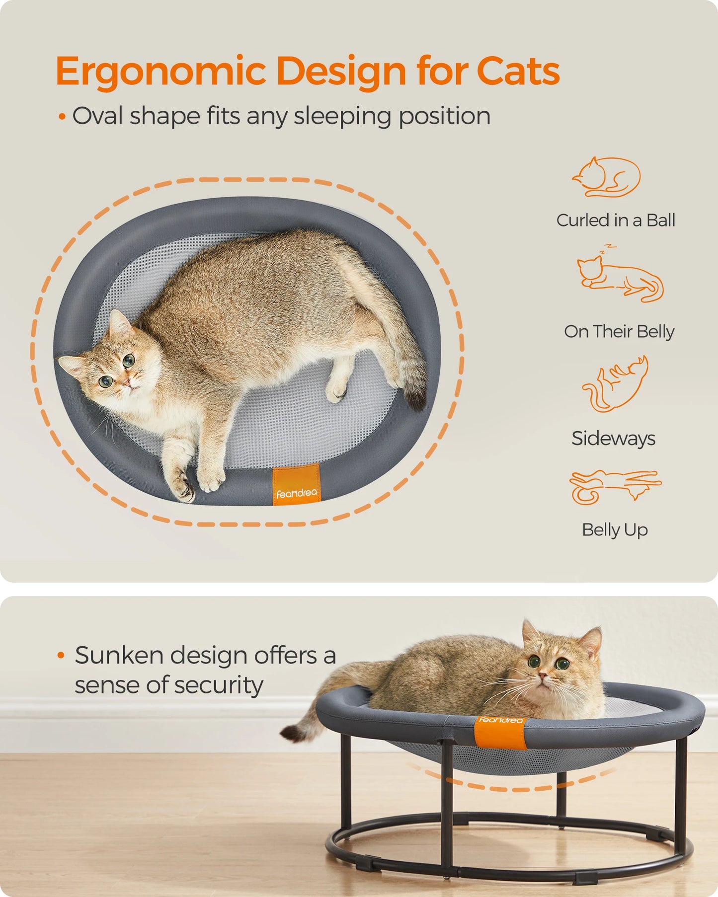 WaggZilla Cat Hammock