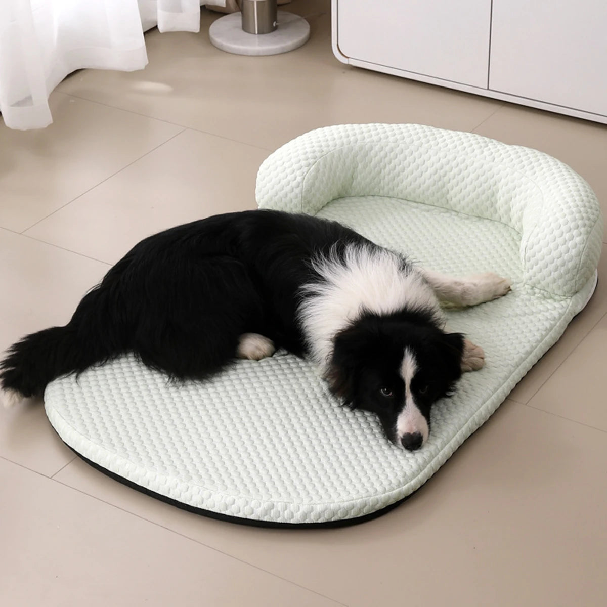 Breathable Spring Summer Cooling Large Dog Bed