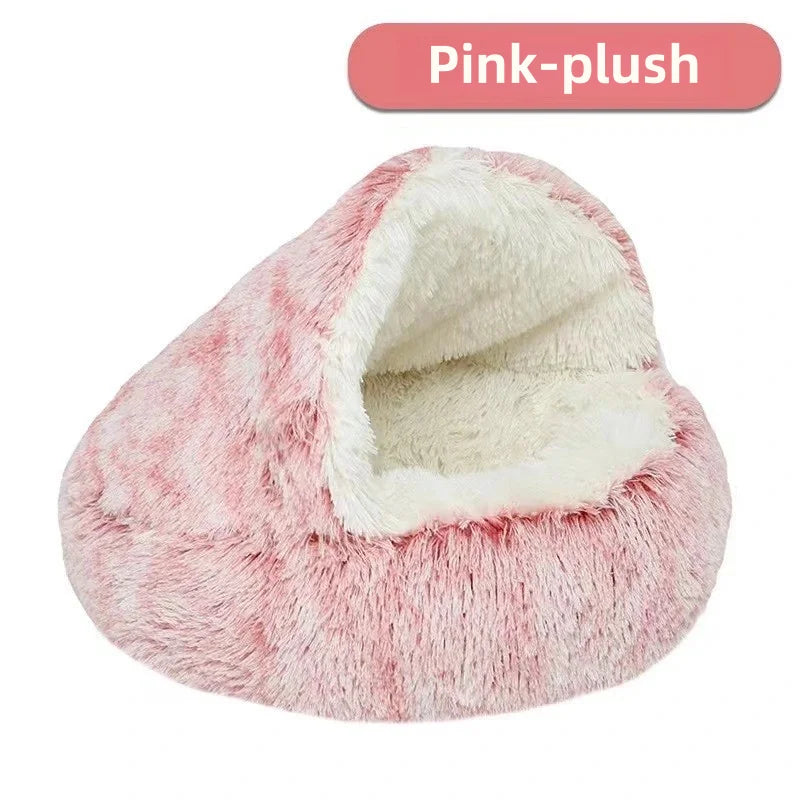 WaggZilla Soft Plushy Cat Bed