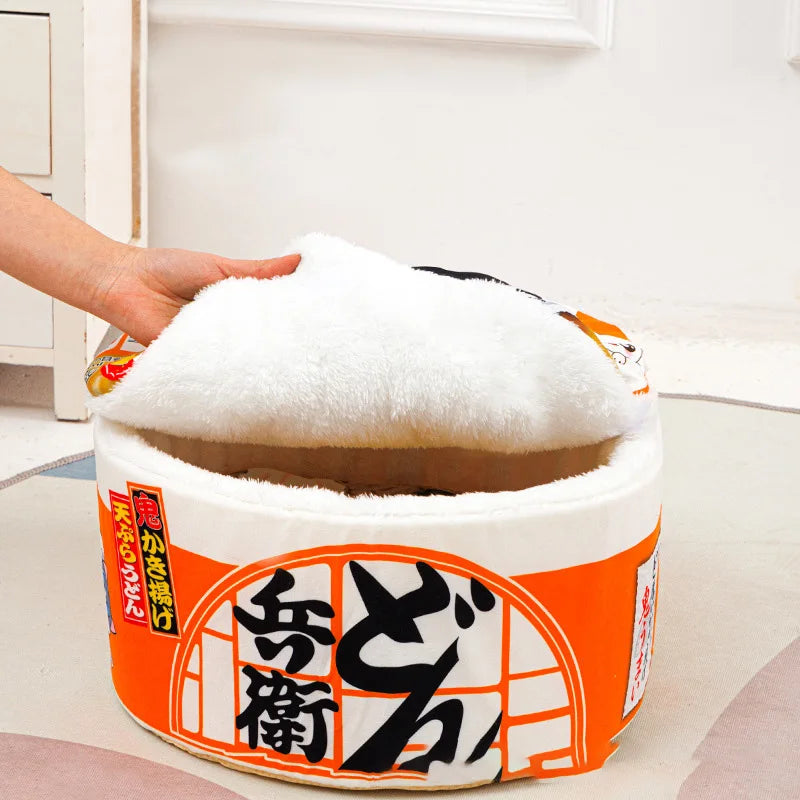 WaggZilla Instant Noodle Cup Cat Kennel