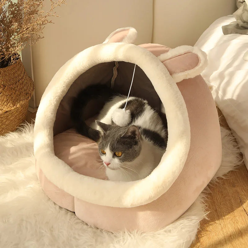 WaggZilla Cat Cave Bed