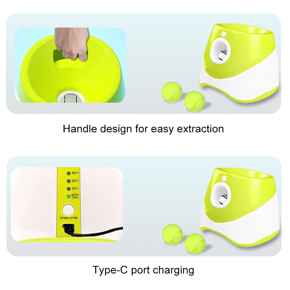 Automatic Ball Launcher for Pets