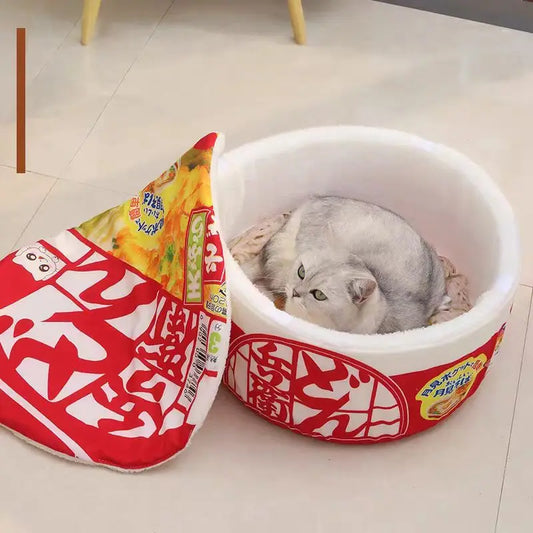 WaggZilla Instant Noodle Cup Cat Kennel