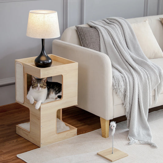 Bedside Table Cat Condo