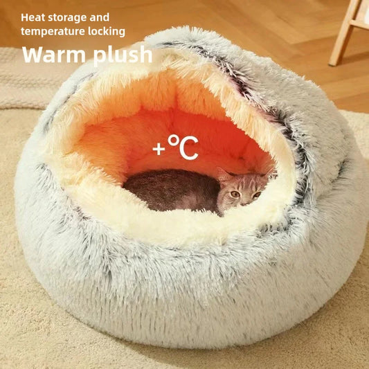 WaggZilla Soft Plushy Cat Bed