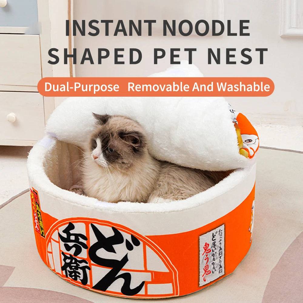 WaggZilla Instant Noodle Cup Cat Kennel